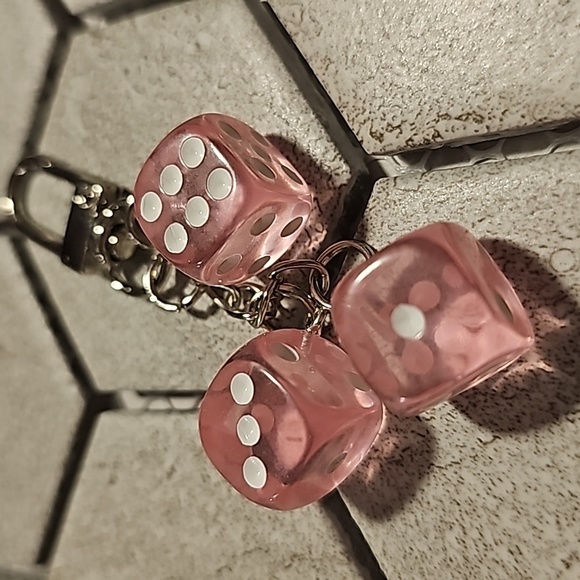 Pink Doce Keychain - Picture 2 of 4